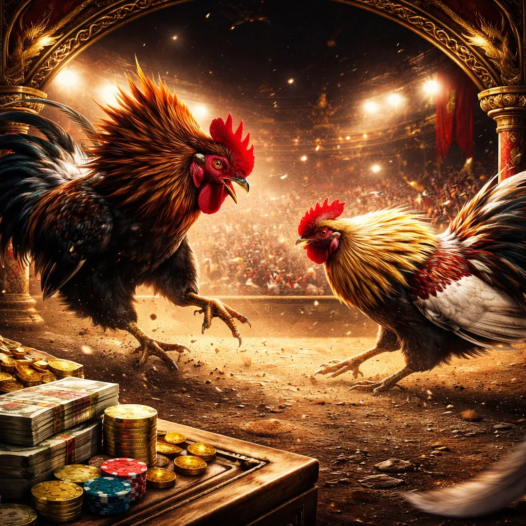 Cá cược Đá Gà 66win slot