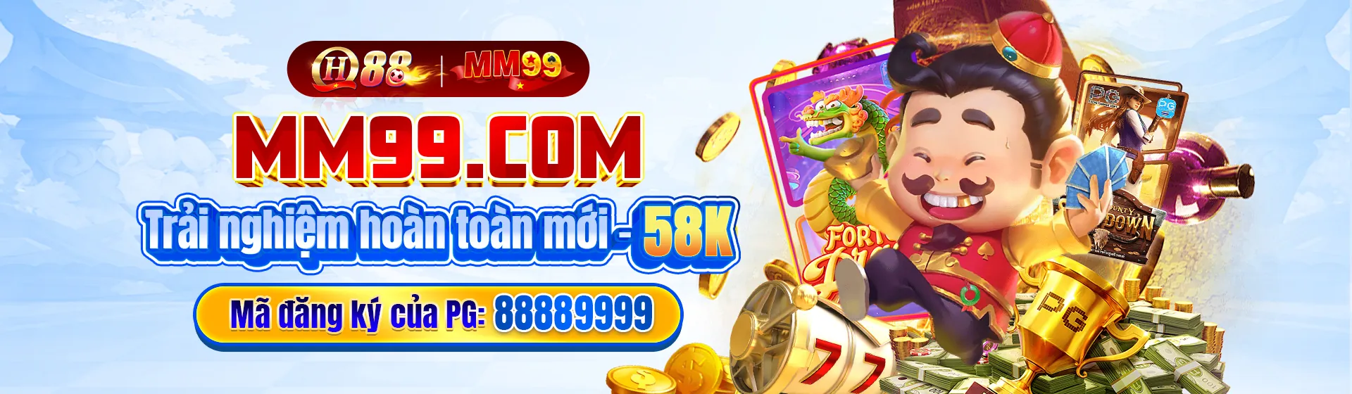 Hình ảnh chính giới thiệu các trò chơi phổ biến tại 66win slot